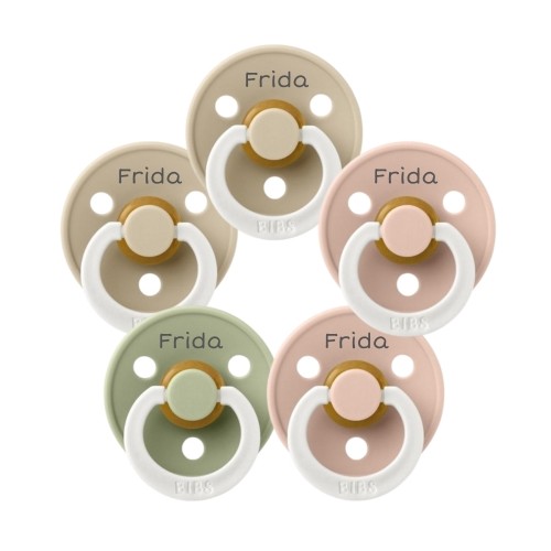 Bibs Colour Night  Str      -  Mdr    Symmetrisk Latex  Sutter Med Navn    -pak