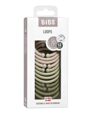 Bibs Loops Vanilla Sage Olive