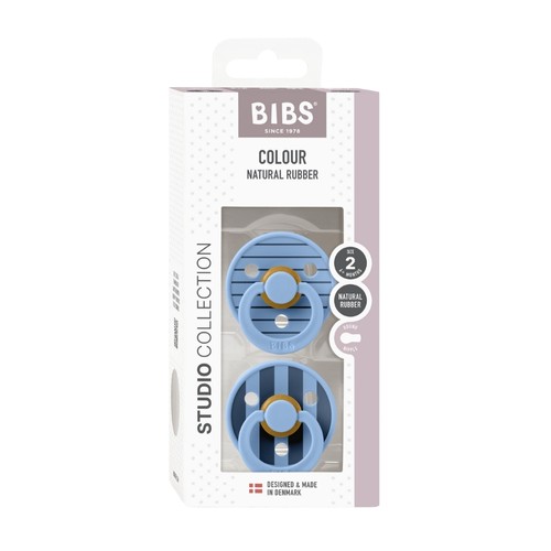 Bibs Studio Line -pak Str Mdr Rund Latex