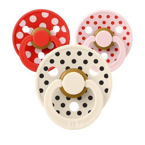 Bibs Studio Polka Dots Colour Str - Mdr Anatomisk Latex