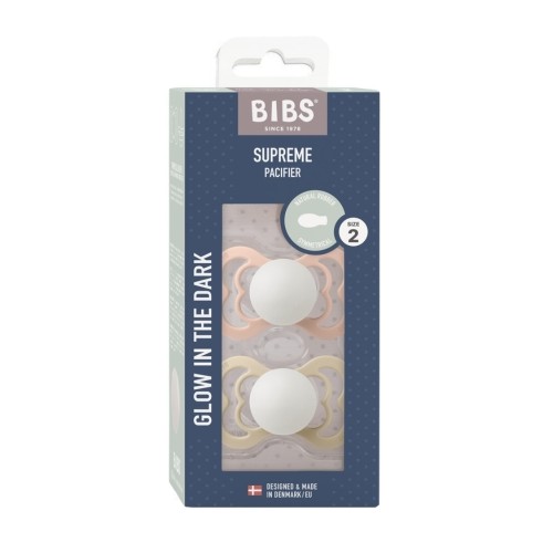 Bibs Supreme Night Glow  -pak  Str        Mdr  Symmetrisk Latex
