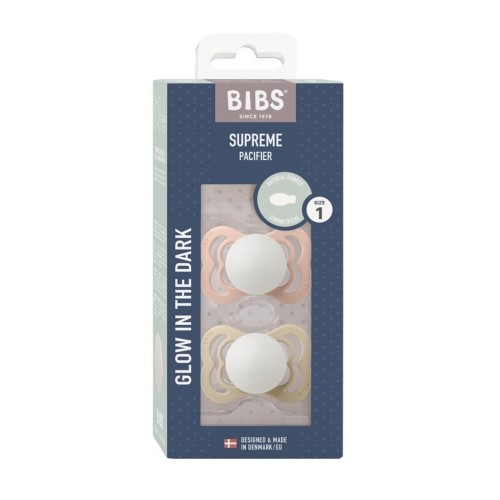 Bibs Supreme Night Glow  -pak  Str      -  Mdr  Symmetrisk Latex