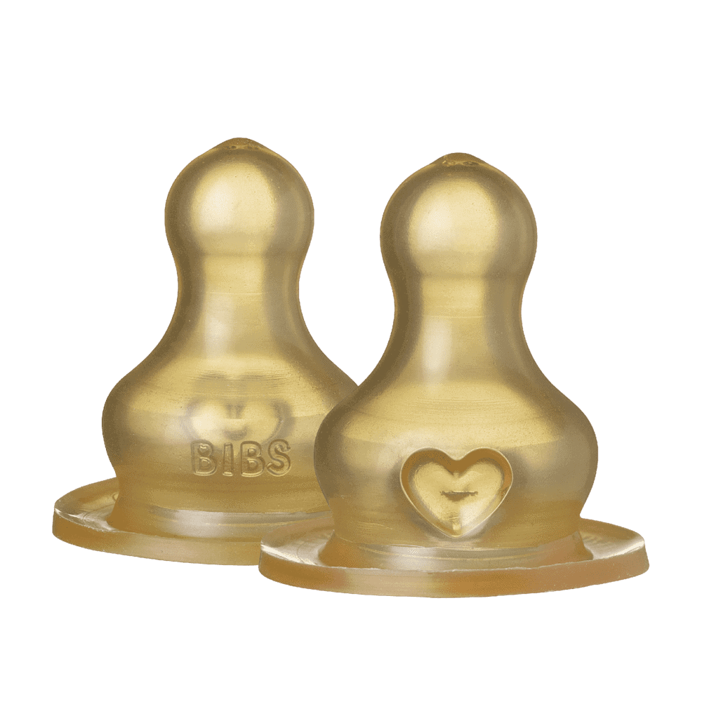 Bibs Suttehoveder Pk Latex Medium Flow