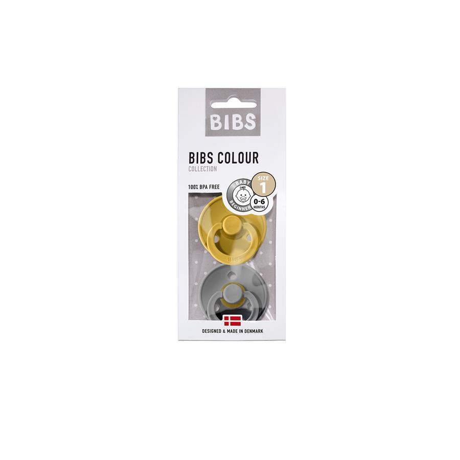 Bibs Sutter   Pak Str    Mustard   Smoke