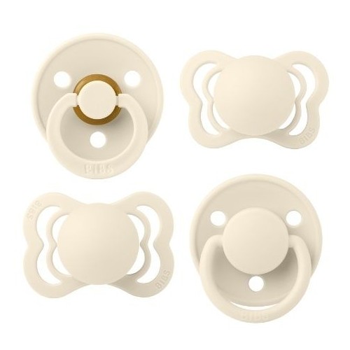 Bibs Try-it-collection Str Mdr Ivory
