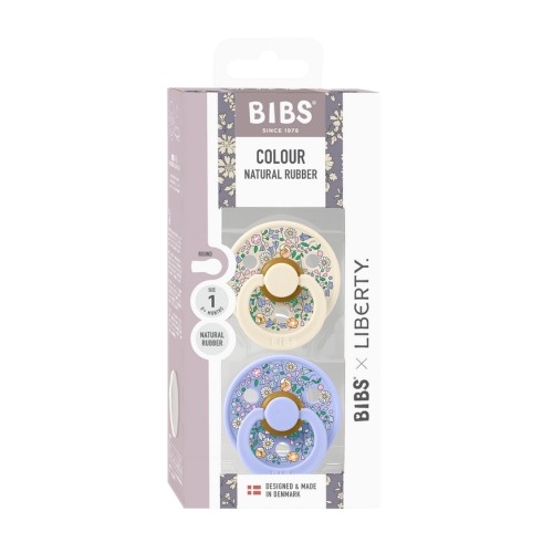 Bibs   Liberty  Colour  -pak  Str      -  Mdr  Rund Latex