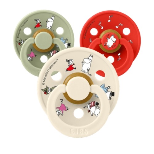 Bibs Moomin Colour Str - Mdr Rund Latex