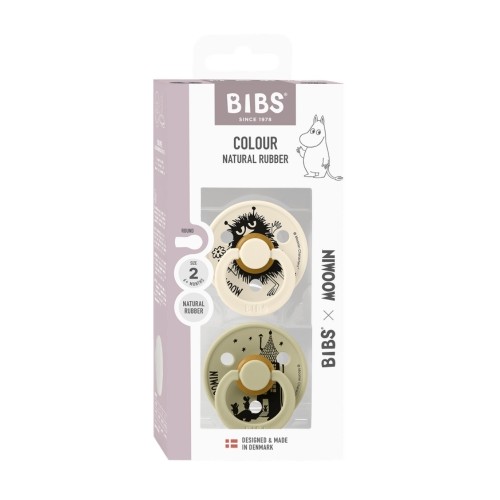 Bibs Moomin Colour -pak Str Mdr Rund Latex