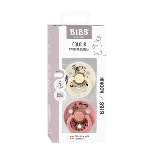 Bibs Moomin Colour -pak Str - Mdr Rund Latex