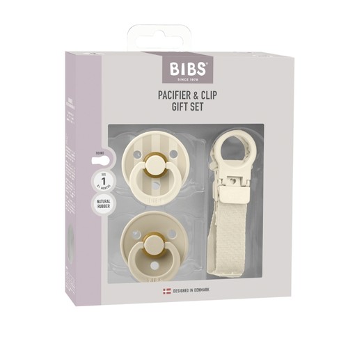 Bibs   Studio Line  Sut   Suttekæde Gavesæt