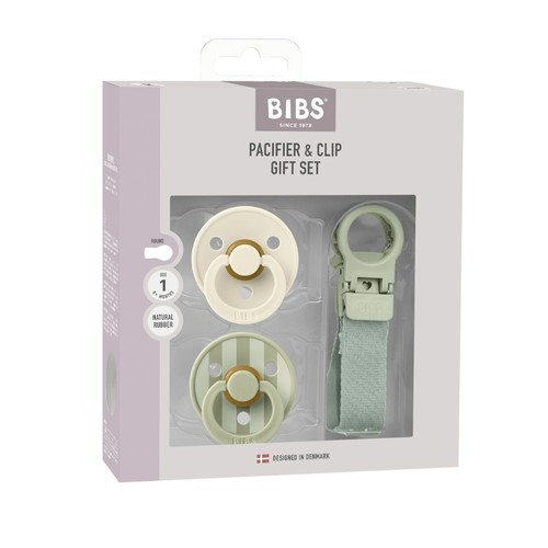 Bibs   Studio Line  Sut   Suttekæde Gavesæt