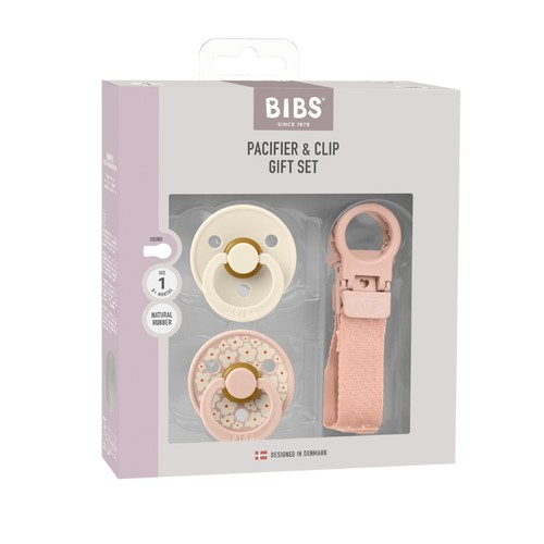 Bibs   Studio Line  Sut   Suttekæde Gavesæt