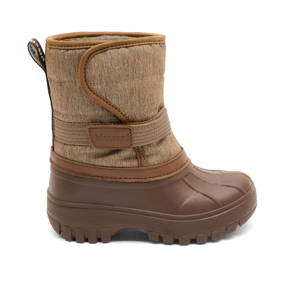 Bisgaard Pacson Vinterstøvle Khaki 24