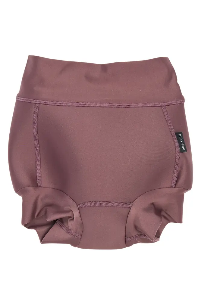 Blebadebukser Twilight Mauve -12 Mdr