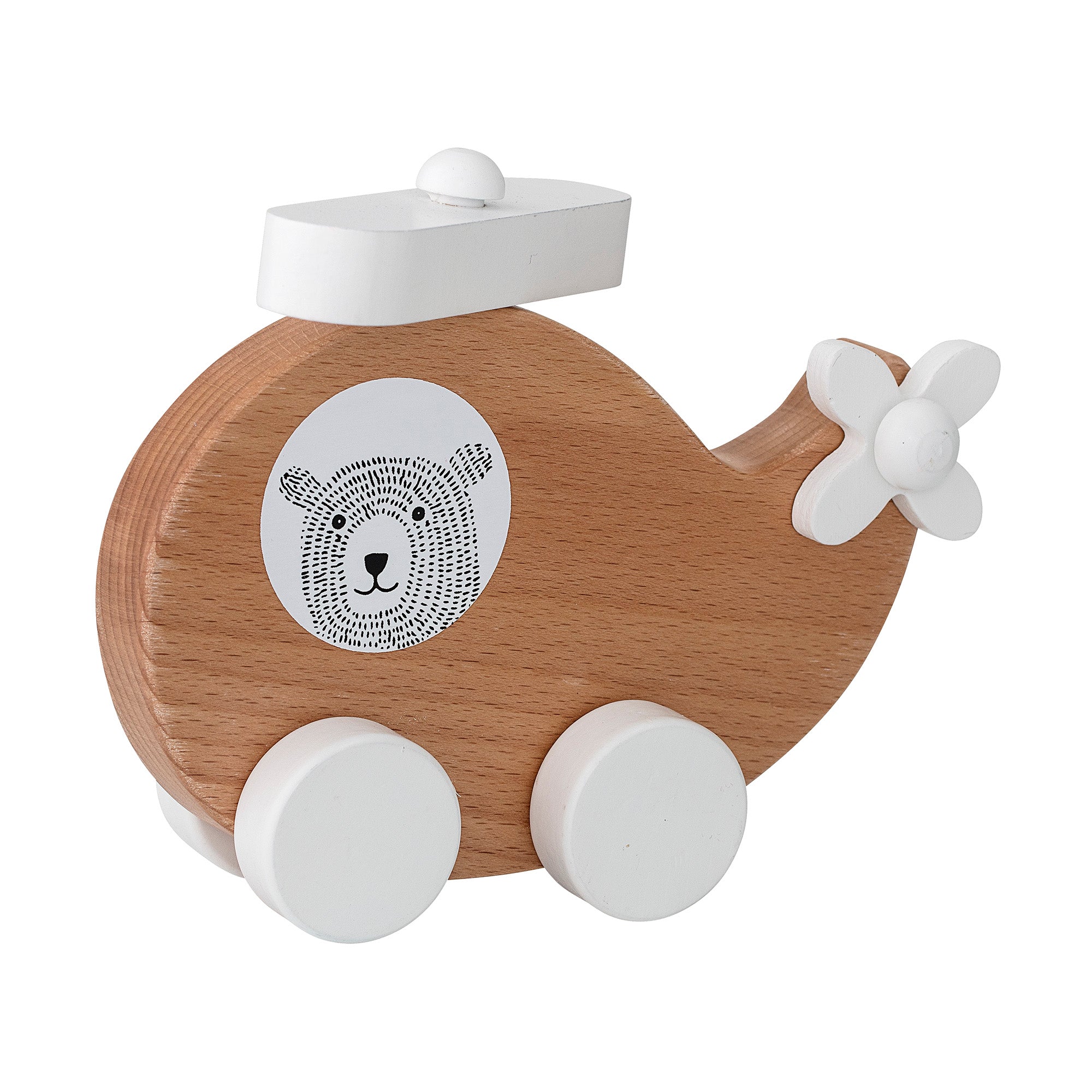 Bloomingville Mini Helikopter   Lotustræ