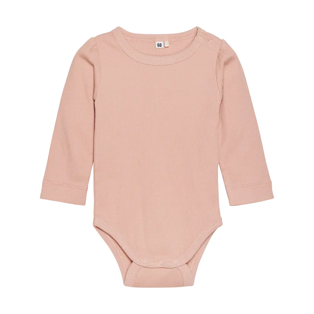Body Lange ærmer Mahogany Rose 100