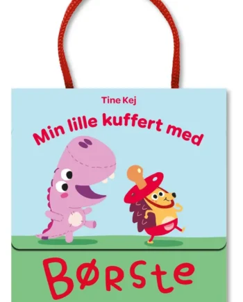 Børste Min Lille Kuffert Med Børnesange