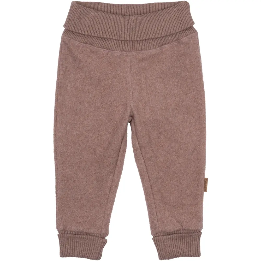 Bomuld Fleece Bukser Burlwoodme år