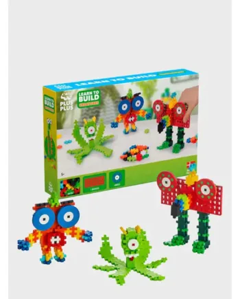 Box Plus-plus Learn To Build Creatures