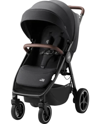 Britax Römer  -agile   Klapvogn Carbon Black