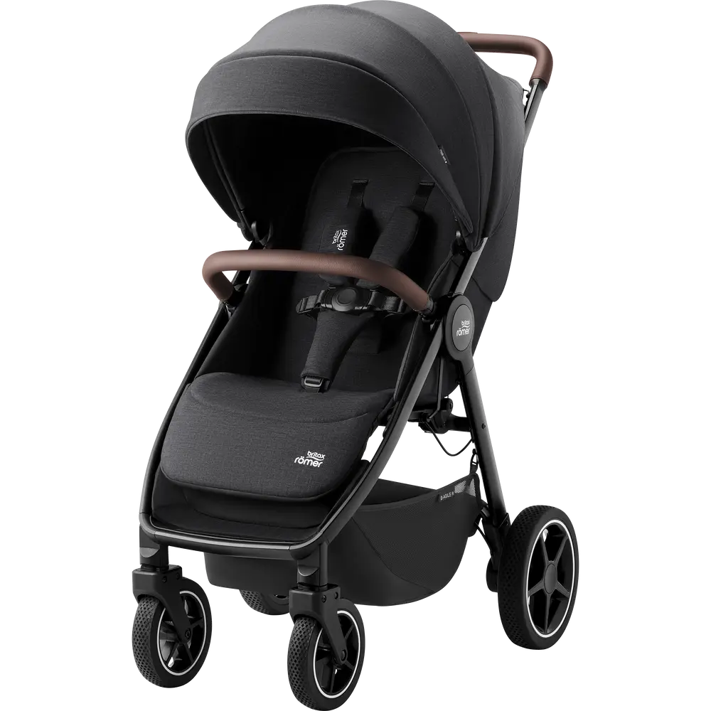 Britax Römer -agile Klapvogn Carbon Black