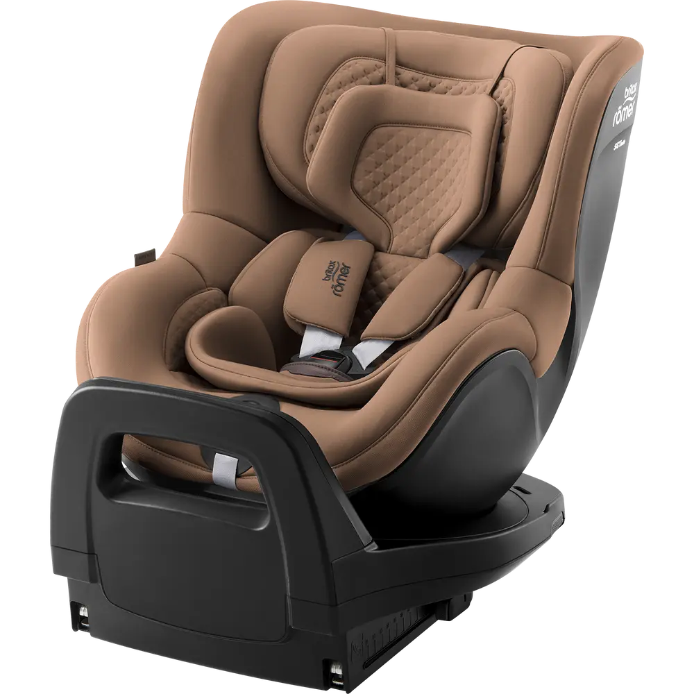 Britax Römer Dualfix Pro   Lux Autostol Warm Caramel
