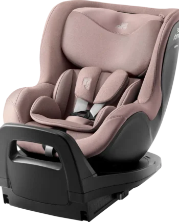 Britax Römer Dualfix Pro   Style Autostol Dusty Rose