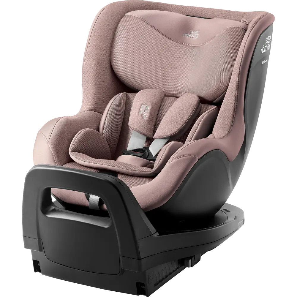 Britax Römer Dualfix Pro   Style Autostol Dusty Rose