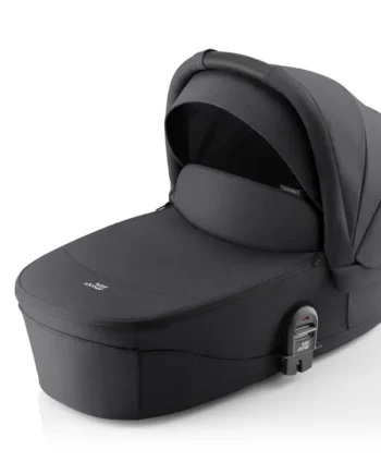Britax Römer Smile 5z Carrycot Style Carbon Black