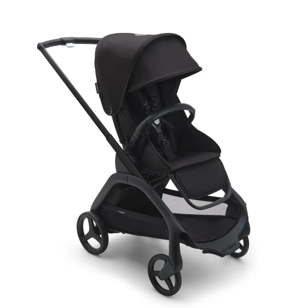 Bugaboo Dragonfly Klapvogn Black Midnight Black