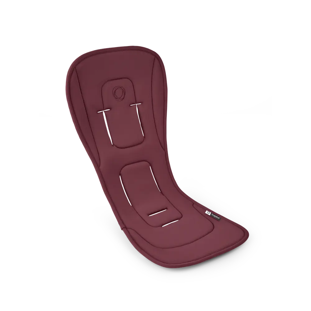 Bugaboo Dual Comfort Seat Liner Dark Cherry