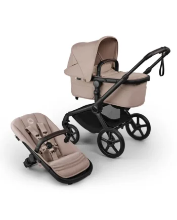 Bugaboo Fox   Renew Kombivogn Black Desert Taupe Melange