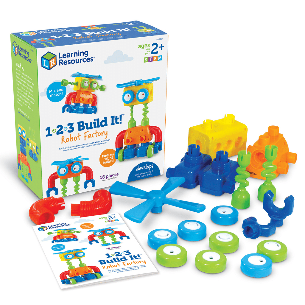 - -  Build It  Byg-selv Robot Learning Resources