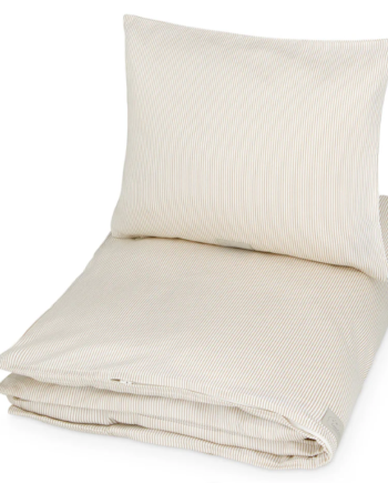 Cam Cam Copenhagen Baby Sengetøj Classic Stripes Camel