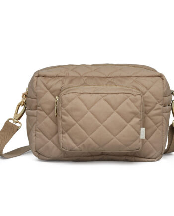 Cam Cam Copenhagen Lille Pusletaske Camel