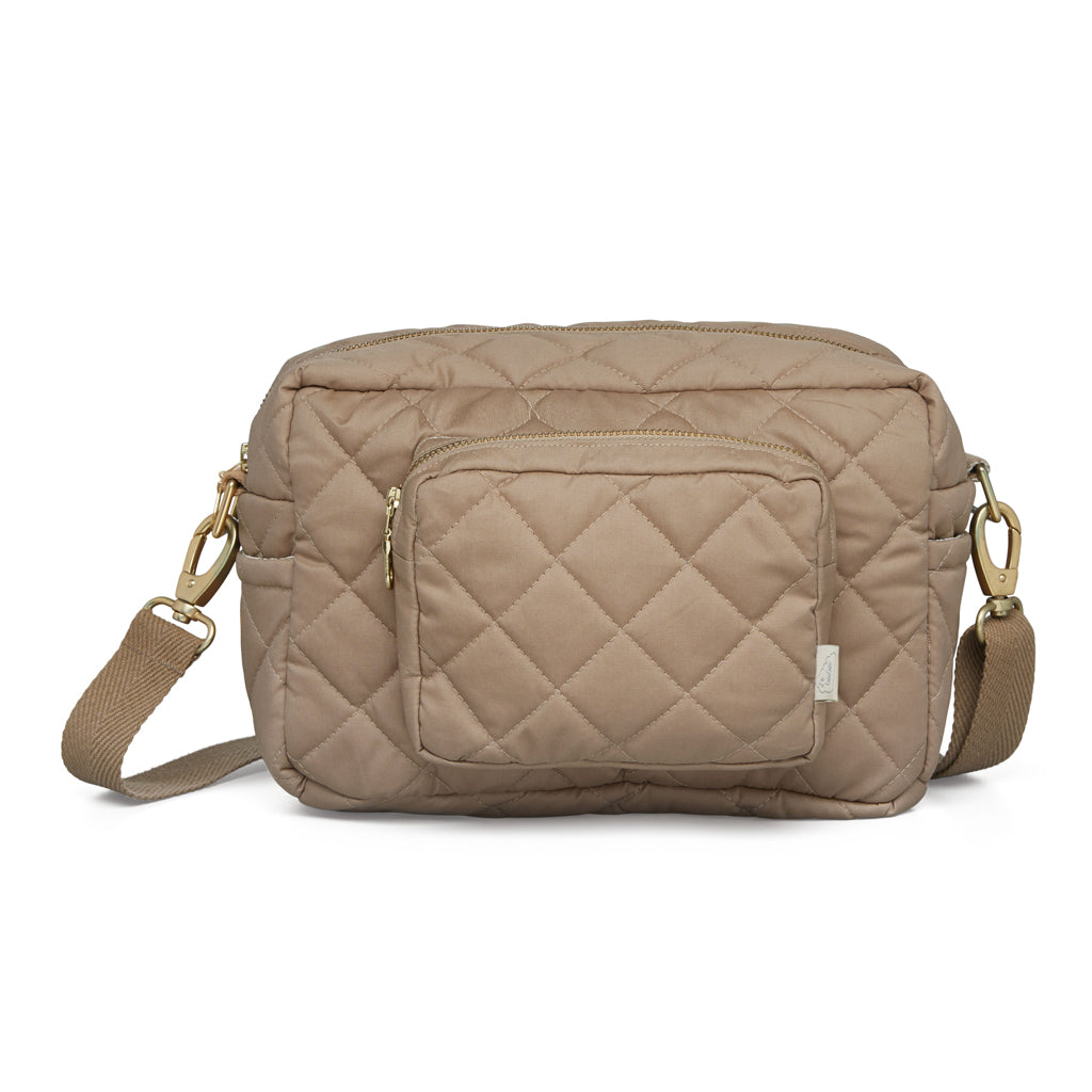 Cam Cam Copenhagen Lille Pusletaske Camel