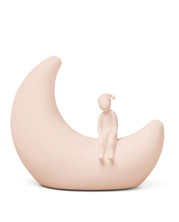 Cam Cam Copenhagen Moon Night Lampe Shell