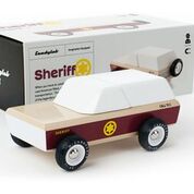 Candylab Toys Americana Sheriffens Bil