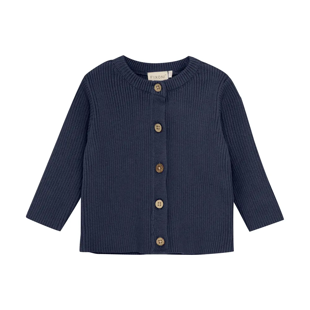 Cardigan Indigo Blue 74