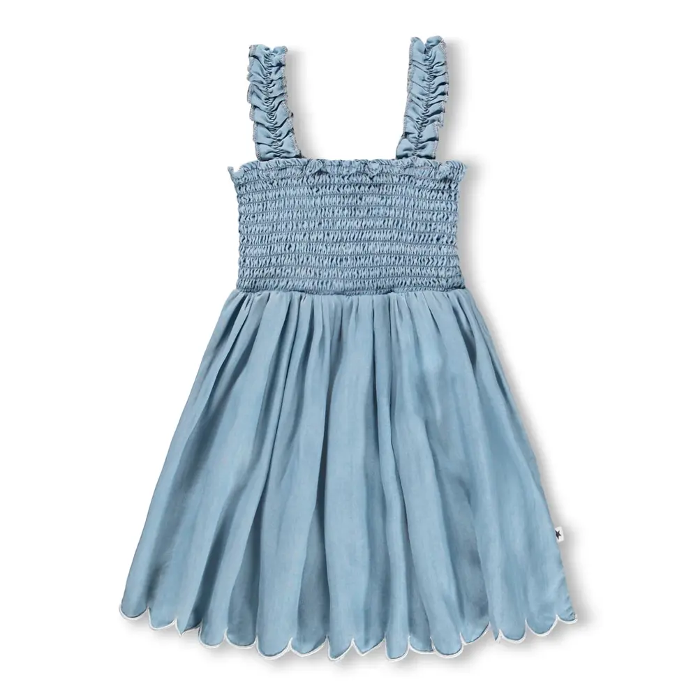 Carella Kjole Washed 104