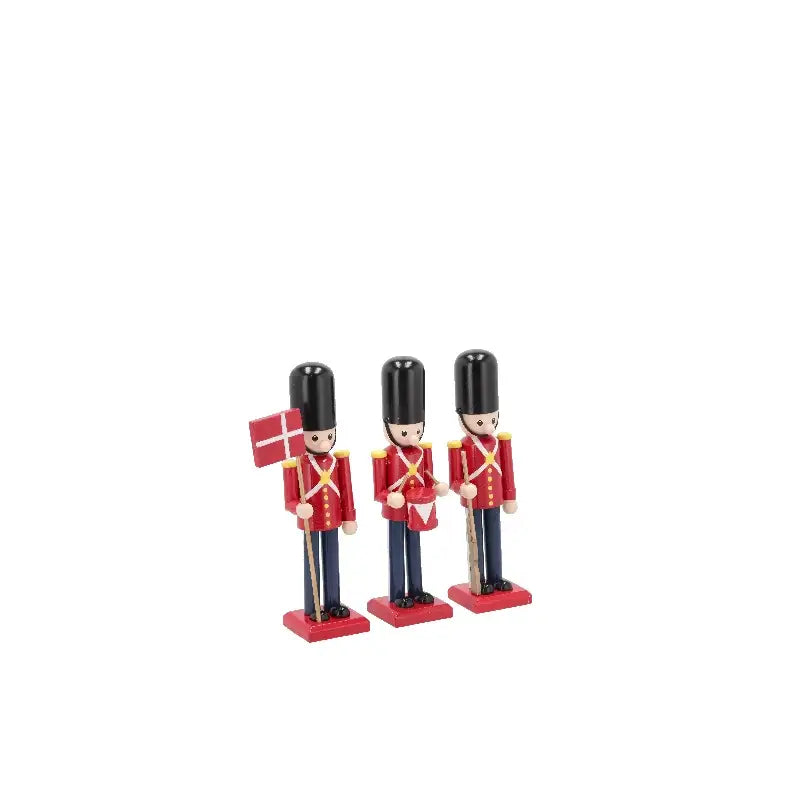 Celebrate Garder 15 Cm Stk Rød Sort