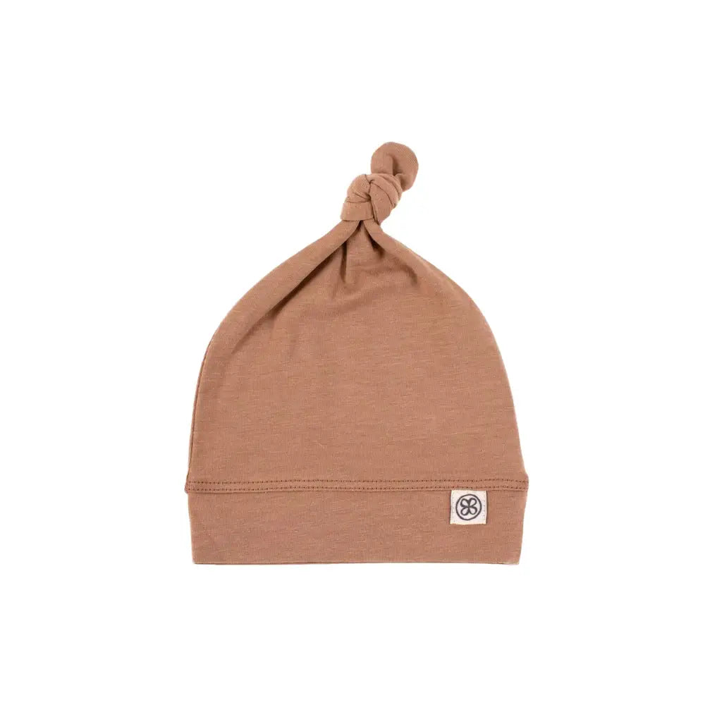 Cloby Uv Knot Hat Coconut Brown Str 62 68