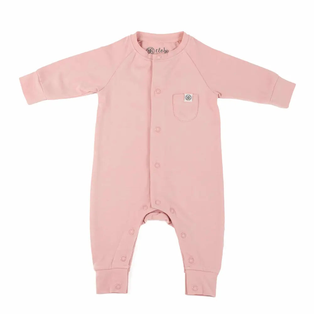 Cloby Uv Playsuit Misty Rose  62 68