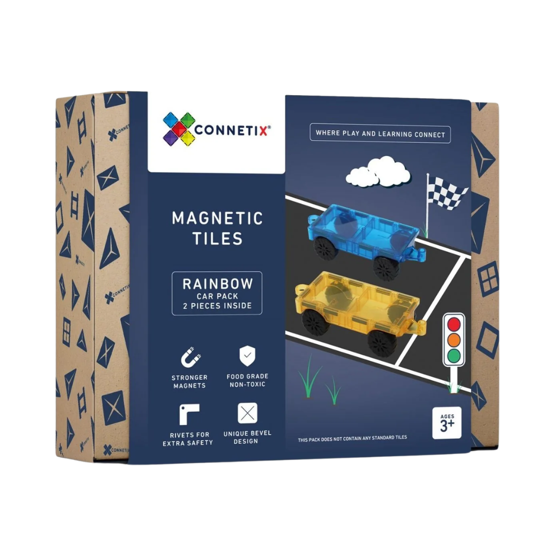 Connetix Car Pack   Biler