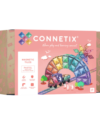 Connetix Pastel Mega Pack 202 Dele