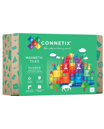 Connetix Rainbow Creative Pack 102 Dele