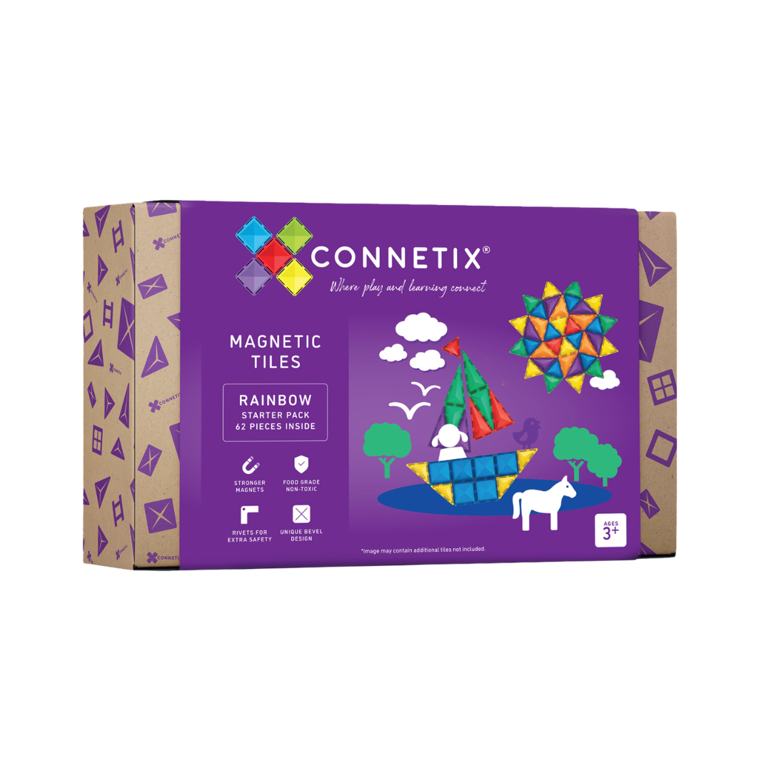 Connetix Rainbow Starter Pack 60 Dele
