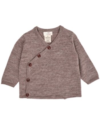 Copenhagen Colors Merino Cardigan Natural Melange 50 Cm
