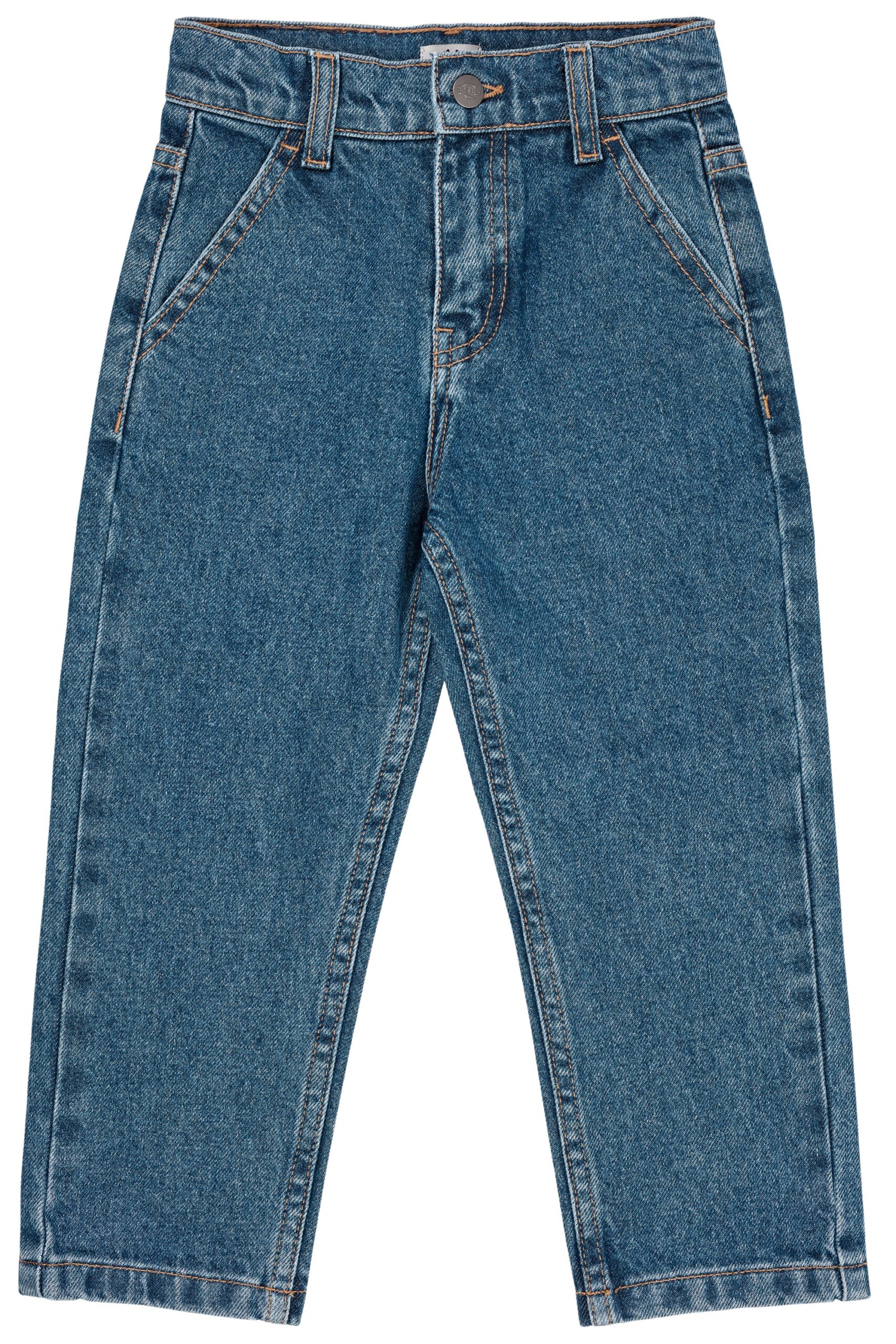 Copenhagen Colors Organic Junior Jeans Indigo Blue Washed 98 Cm