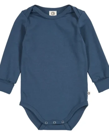 Cozy Me Langærmet Body Navy 62